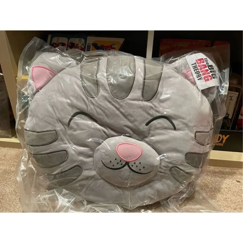 Big Bang Theory Soft Kitty Pillow NIP